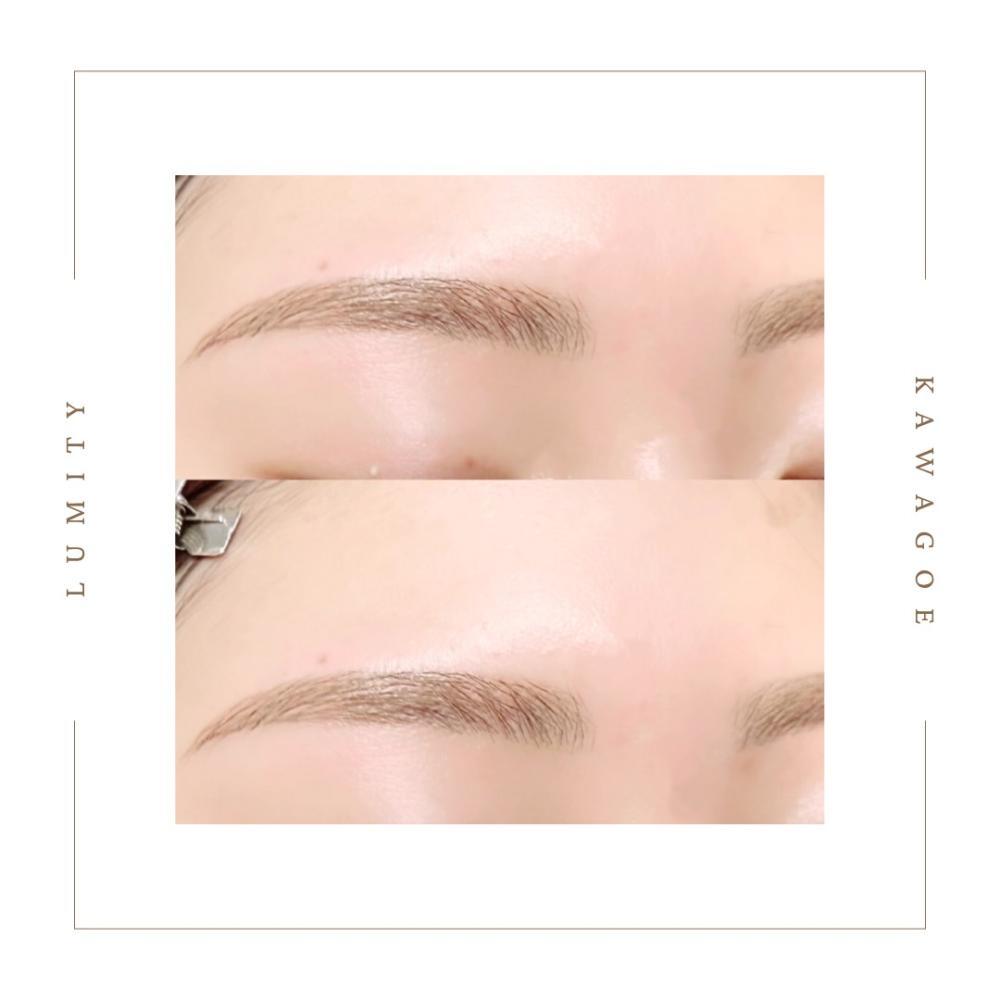 《学割U24》美眉アイブロウwax ♪ソフトwax使用♪\4,500