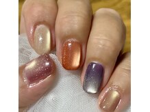 ラムネイル(la_m.nail)の雰囲気（映画やドラマなど鑑賞しながらのんびりお寛ぎ下さい。）