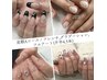 【hand】定額ハンドネイル(Aコース)¥8800-パラジェルEX使用♪