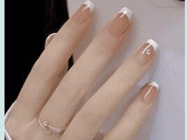 フレンチネイル/上品/オフィス