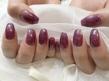 キラキラワンカラー