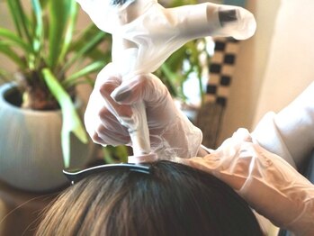 テセラ(Tethere)の写真/【次世代育毛促進】プロセルセラピーズで健やかな頭皮環境を整えます！肌も髪も両方に栄養を与えましょう♪