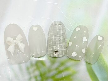 ティーエヌ 大船店の写真/大船★シンプルデザインも豊富にご用意◎シンプルだけどお洒落なネイルを楽しみたい方におススメ☆