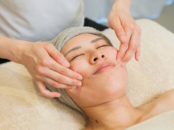 レミュー(Les mieux)の写真/驚きの変化に感動！頭蓋骨から整える小顔矯正で、気になるお顔の左右差や首・肩のつらさを根本から改善♪