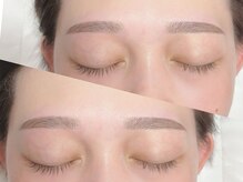 アイブロウ&まつげパーマ mi-Re【ミーレ】【3/20オープン（予定）】/王道平行デザイン