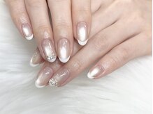 ベイビーズ ブレス(Baby's breath)の雰囲気（フレンチデザインコース♪ぷるマグにフレンチが上品◎¥9500）