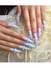 ローラネイル(Roller nail)/スカルプシリコンモード¥13000