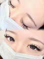 アイラッシュマルヴァ(Eye Lash Malva)&nbsp;束感