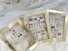 nail salon Ciel【シエル】の雰囲気（パーツも多数ご用意しております◎持ち込みパーツ可能◎）