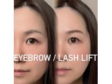 グッドネス(GOODNESS)の雰囲気（眉毛とまつ毛はセットがおすすめ◎）