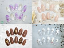 ファストネイル 越谷レイクタウン店(FAST NAIL)/定額 ￥5410 ◆ シンプルAコース