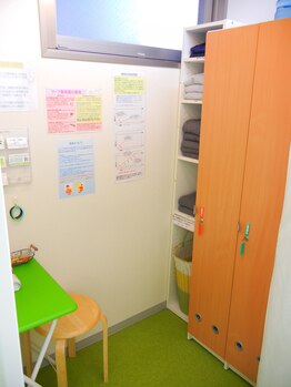 千葉リーフ整体院 稲葉カイロプラクティックセンター/更衣室