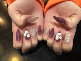 ３D花
