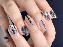 【オーダー】ブラックネイル