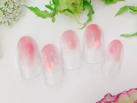 ジェルネイルDRYケア込￥10010