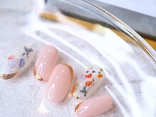 ナチュラボ ネイル(NATURA:BO NAIL)の雰囲気（派手なデザインが出来ない方にもオススメ♪）