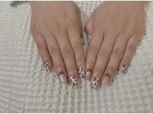 シーネイル(c' nail)/leopard &nbsp;nail