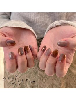 アトリエ プラス リム(atelier +LIM)/brown nuance