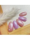マグネット/ギャラクシーネイル
