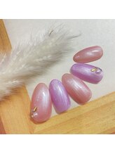 サロンR/マグネット/ギャラクシーネイル