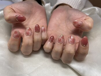 アイリッシュネイル 久屋大通店(Irish Nail)/ニュアンスネイル