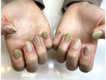 ブリスネイル(bliss-nail)/ニュアンスネイル