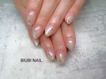 ビユビ ネイル(BIUBI NAIL)/BIUBI NAIL &nbsp;ビユビネイル