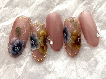 ビューティーサロン ハル(beauty salon haru)/【大人儚花】