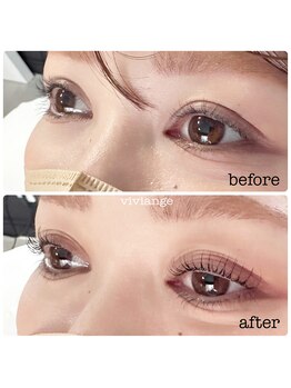 ヴィヴィアンジュ(viviange)/ラッシュリフト