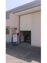 肩こりパンダ/店外風景4