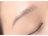 立体感ある眉に★ブロウリフト＋アイブロウWAX（眉毛メイク付）　7980円