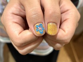 ぷっくりお花