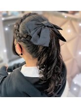 セブンティーン(Seventeen)/あみかちゅポニーテール