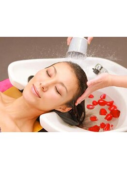 ヘッドスパで癒されたい