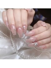 リンドネイル バイ モカ アンド ララ(Lind nail by moca and LaLa)/ちゅるんネイル