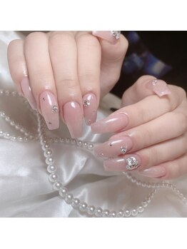 リンドネイル バイ モカ アンド ララ(Lind nail by moca and LaLa)/ちゅるんネイル