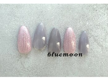 ブルームーン(bluemoon)/ガラスネイル