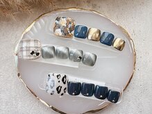 ネイルカレッジアンドサロン ナチュレ(nailcollege&salon NATURE)/定額フットジェル￥7700