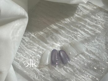 ケーツーネイル(k-two nail)/3月monthly《simple》綾香