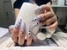  【新規オフ無料★チップ長さだし】パーツつけ放題¥14980