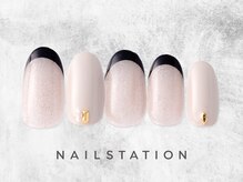 ネイルステーション たまプラーザテラス店(NAIL STATION)/シンプルネイル／パラジェル