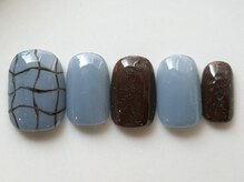 カラ ネイル 中津店(calla nail)/大人チェック