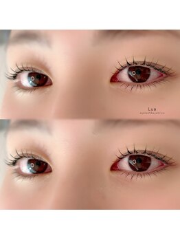 ルア(Lua)/韓国風束感まつげパーマ