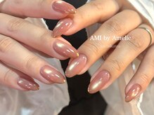 アミ バイ アメリ(AMI by Amelie)/マグネットネイル:mikako