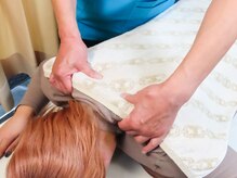 松島接骨院/がちがちに固まった肩こりも改善