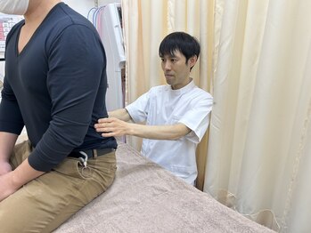 クレーン整骨院 足立西新井店/丁寧な施術前検査