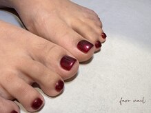 ファーロネイル(faro nail)/FOOT ワンカラー