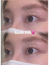 アイ ヴィザヴィ 本蓮沼店(アイ vis-a-vis)/ラッシュリフト立ち上げデザイン