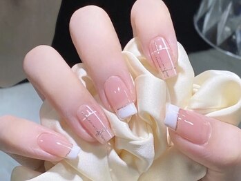 ユナビ 池袋東口店(Yunabi)/フレンチネイル/上品/オフィス