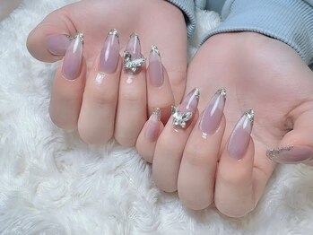 エースタイル(A-style.)の写真/【オフィスOK】派手すぎないのに可愛い！職場で浮かない上品シンプル×モチの良さで、大人女性におすすめ◎